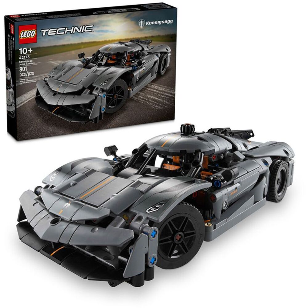 LEGO® Technic™ Koenigsegg Jesko Absolut Grey Hypercar 42173  COLLECTIBLES